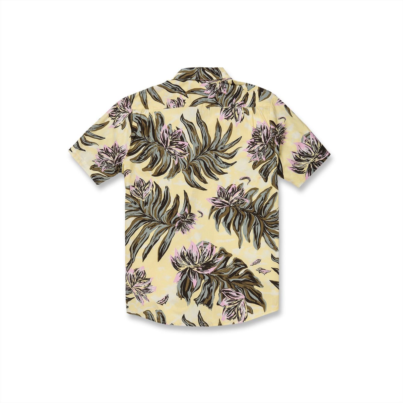 MARBLE FLORAL SS - DAWN YELLOW