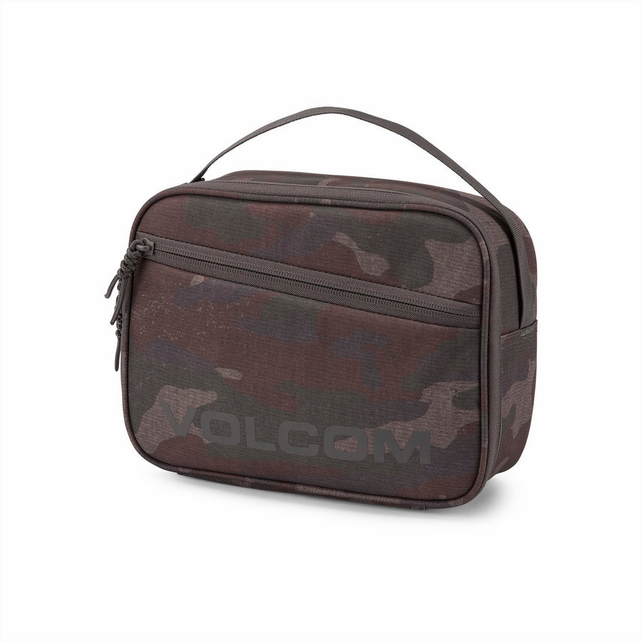VOLCOM LUNCH BOX - ARMY GREEN COMBO