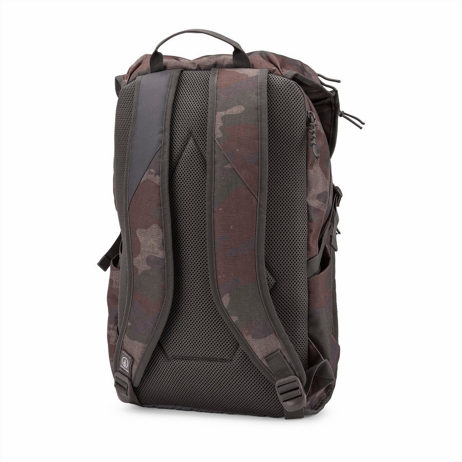 VOLCOM SUBSTRATE BACKPACK - ARMY GREEN COMBO