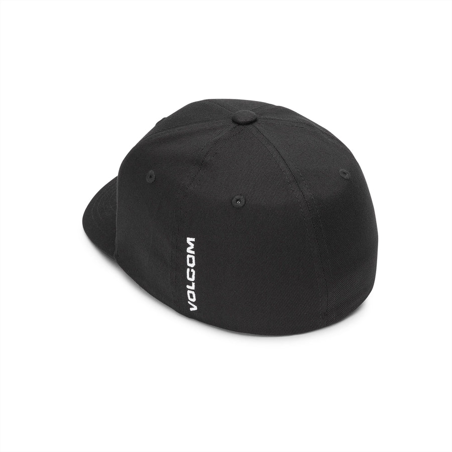 FULL STONE FLEXFIT HAT - BLACK