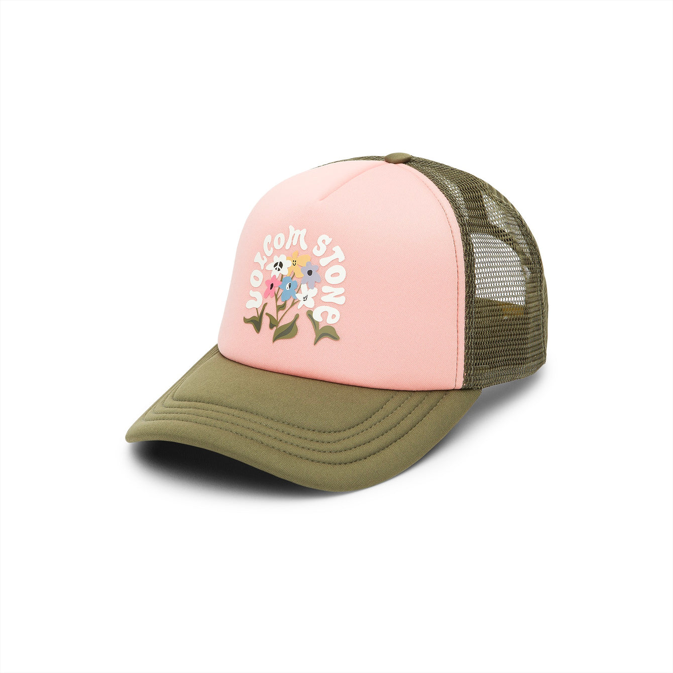 HEY SLIMS HAT - CORAL
