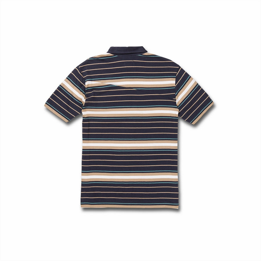 FLIEDLY POLO SS - NAVY