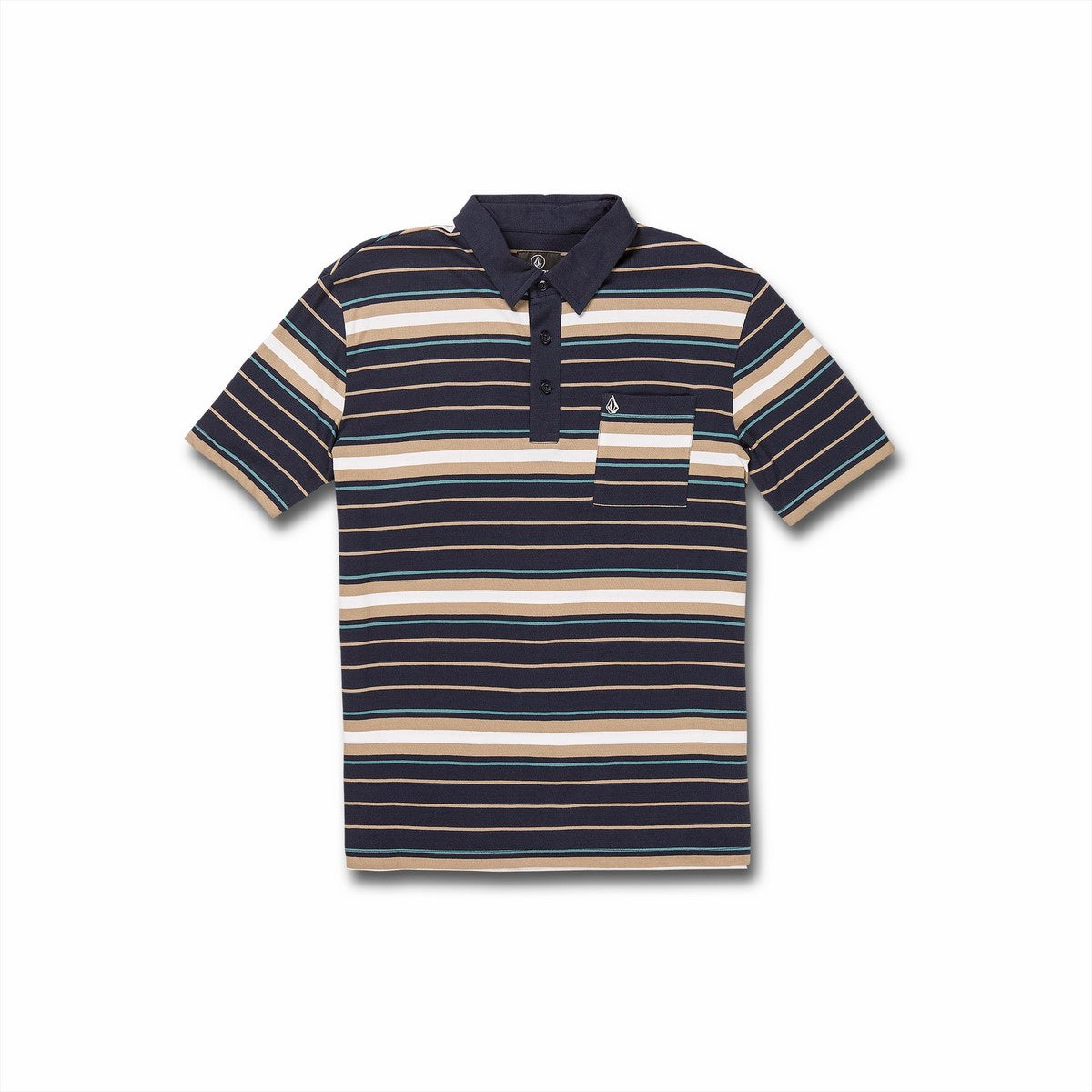 FLIEDLY POLO SS - NAVY