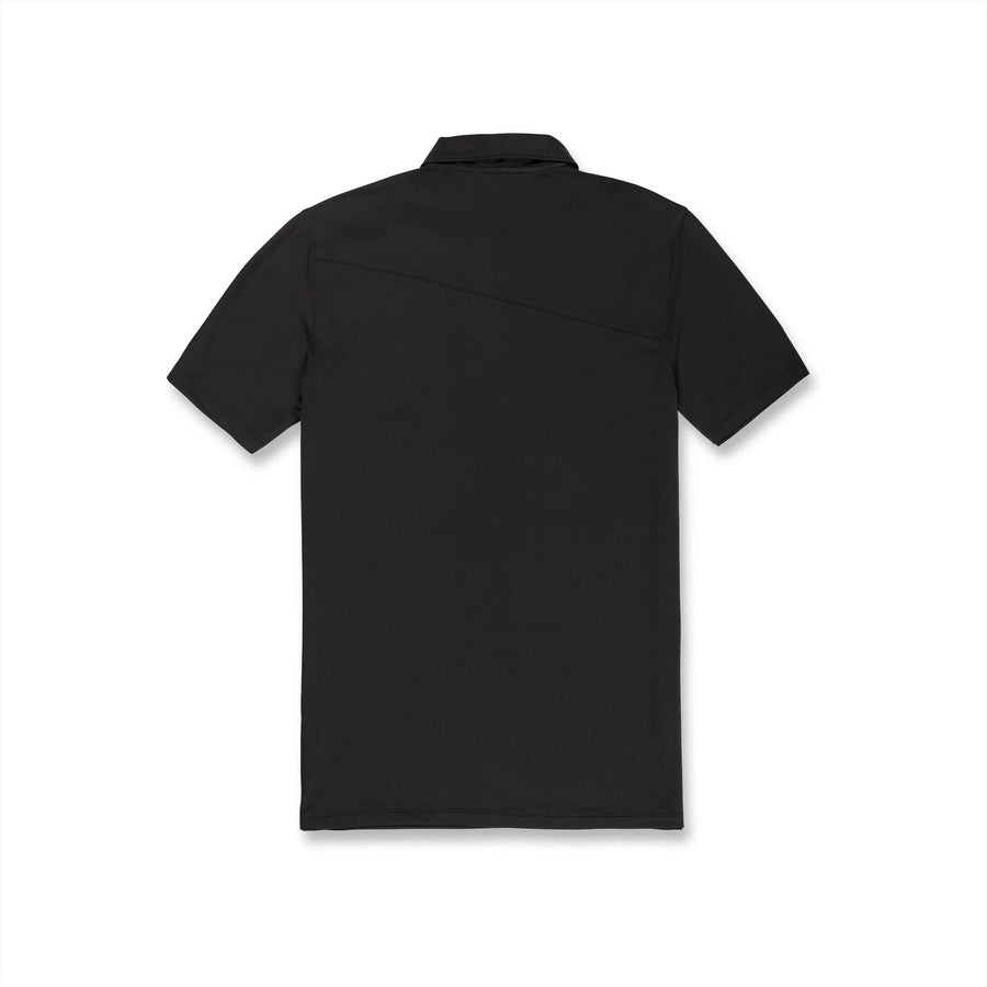 HAZARD PRO POLO SS - BLACK