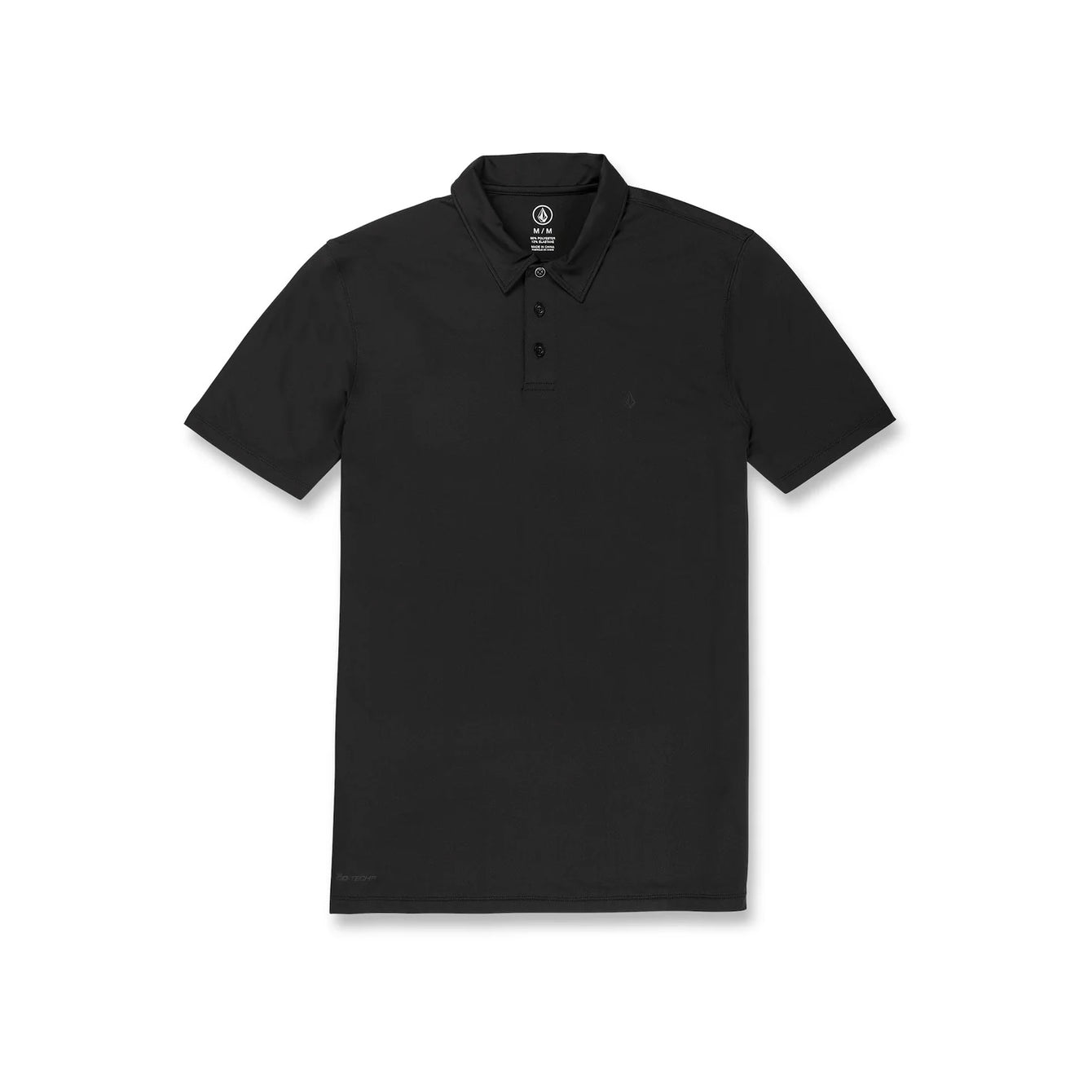 HAZARD PRO POLO SS - BLACK