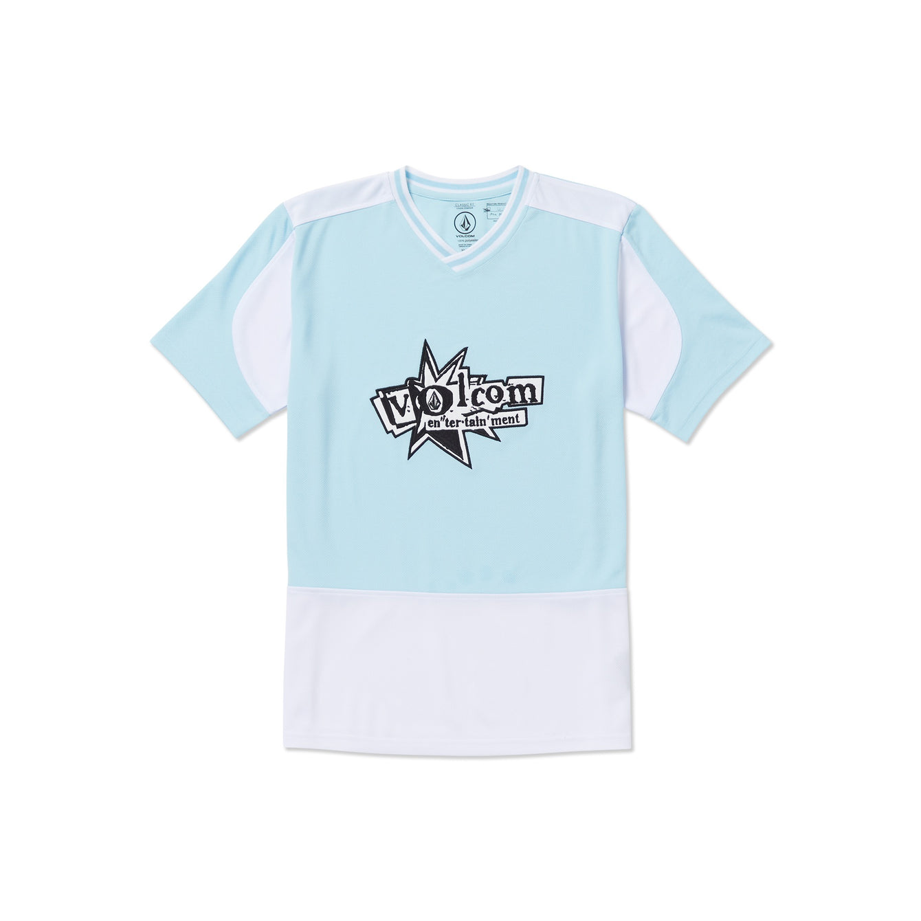 V ENT NOA DEANE CREW SS - MISTY BLUE