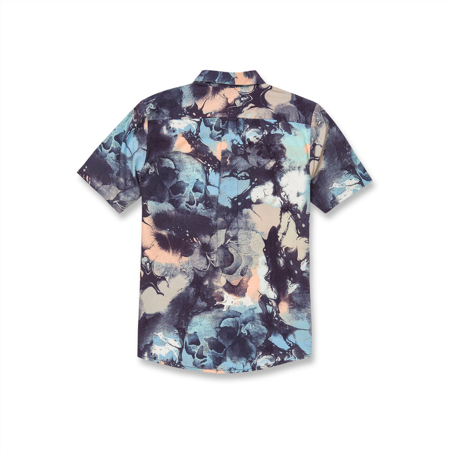 SKULLI PRINT SS - NAVY