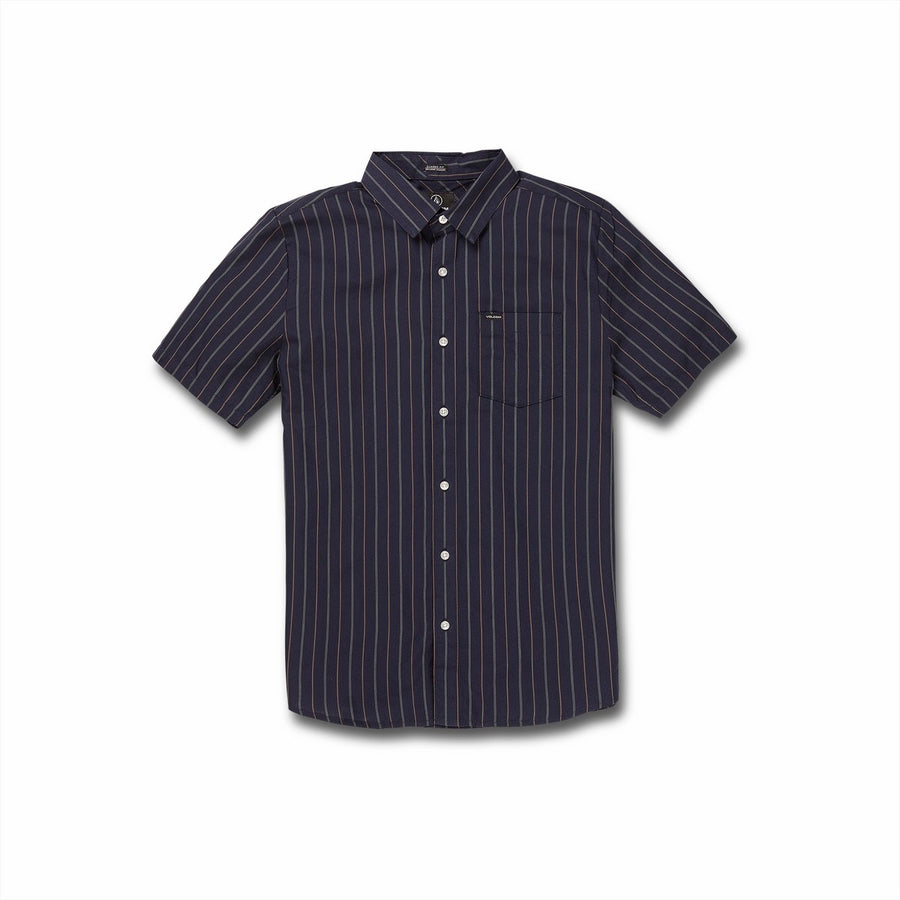 BOILER WOVEN SS - NAVY