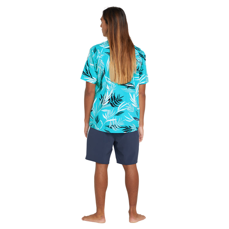 BLEEDING LEAF SS - ELECTRIC BLUE - Volcom MX