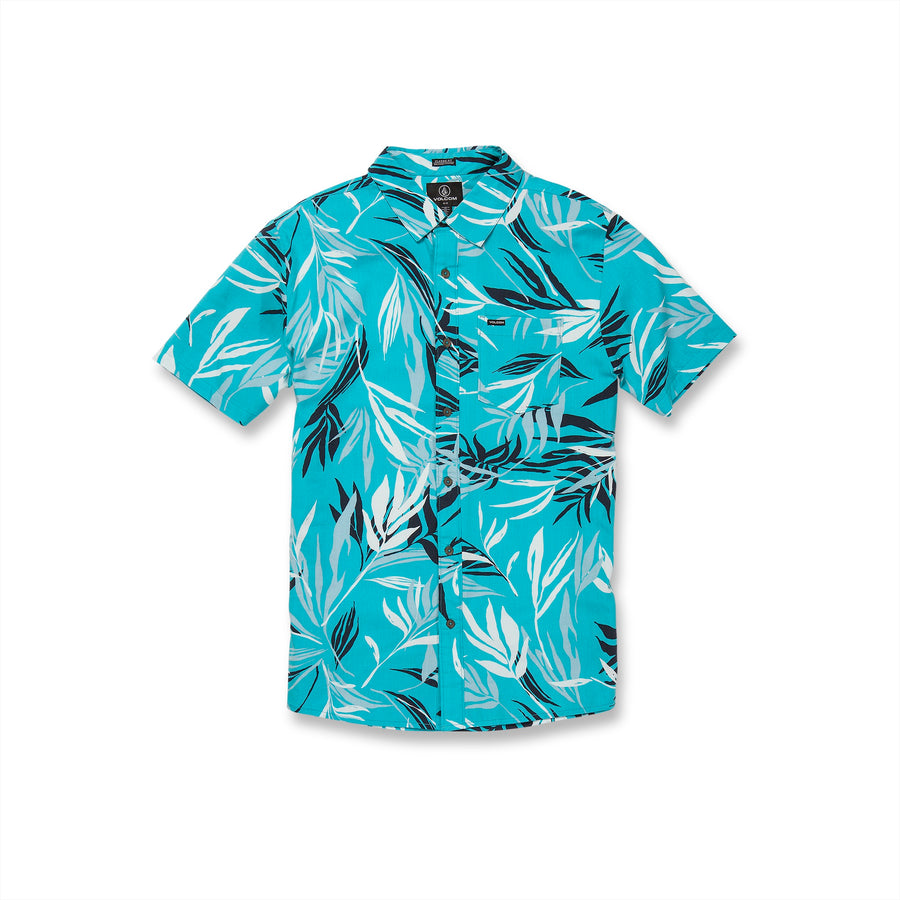 BLEEDING LEAF SS - ELECTRIC BLUE - Volcom MX