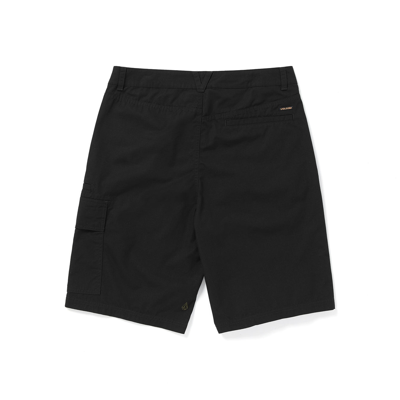 GRAND FANG CARGO SHORT 22 - BLACK