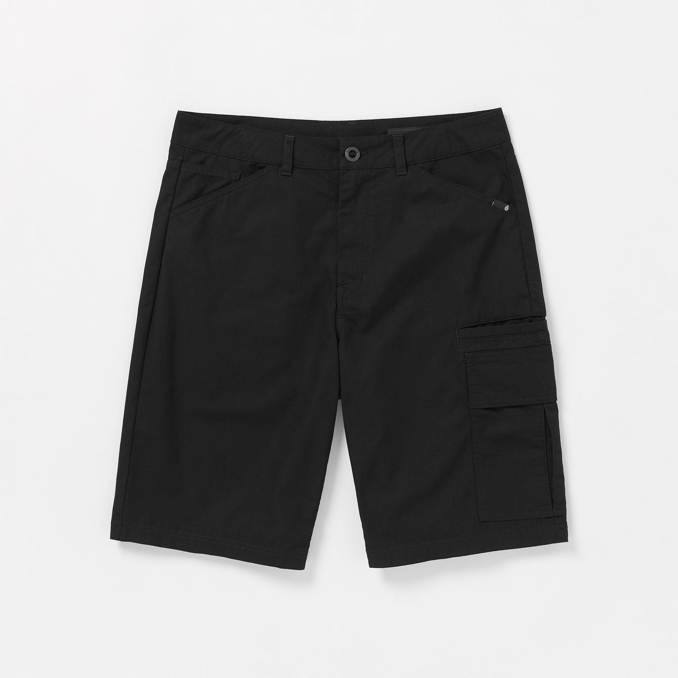 GRAND FANG CARGO SHORT 22 - BLACK