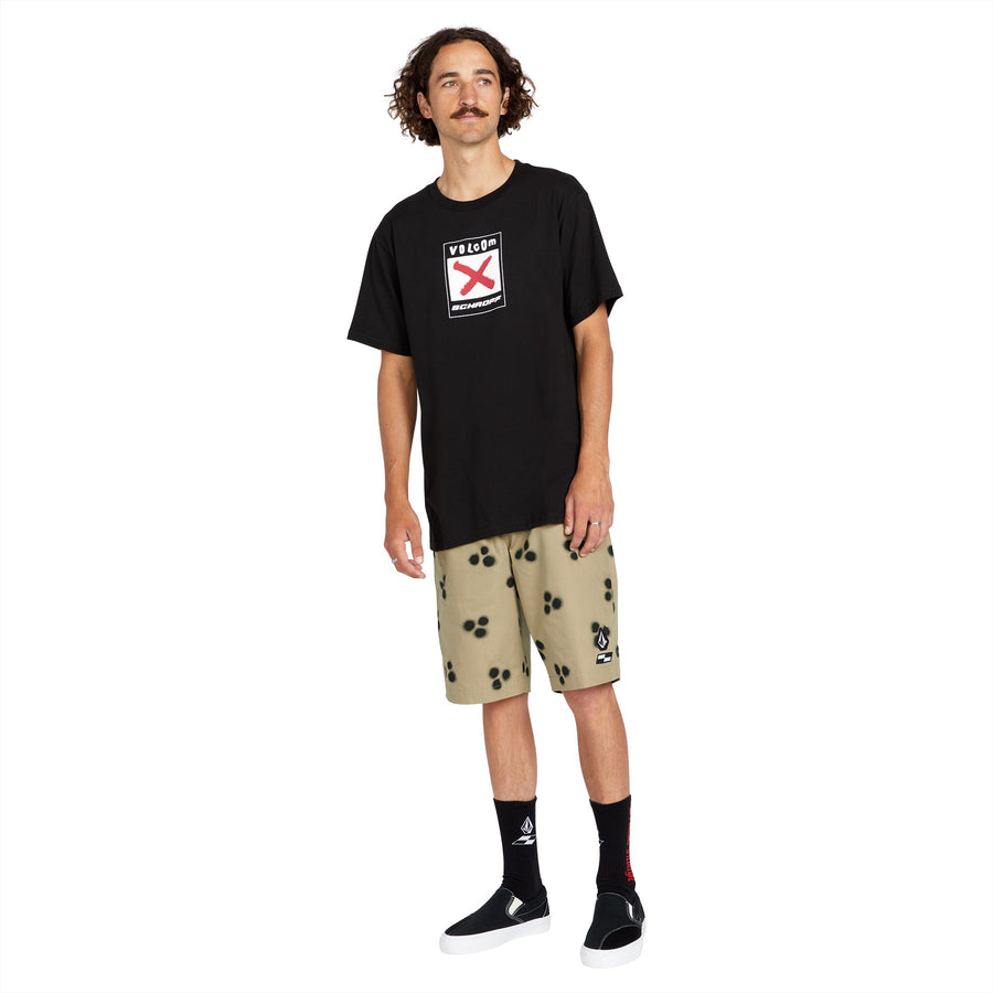 SCHROFF X VOLCOM EW SHORT 22 - KHAKI