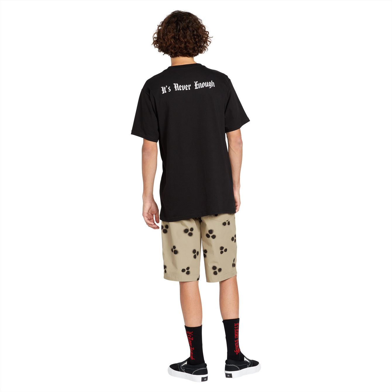 SCHROFF X VOLCOM EW SHORT 22 - KHAKI