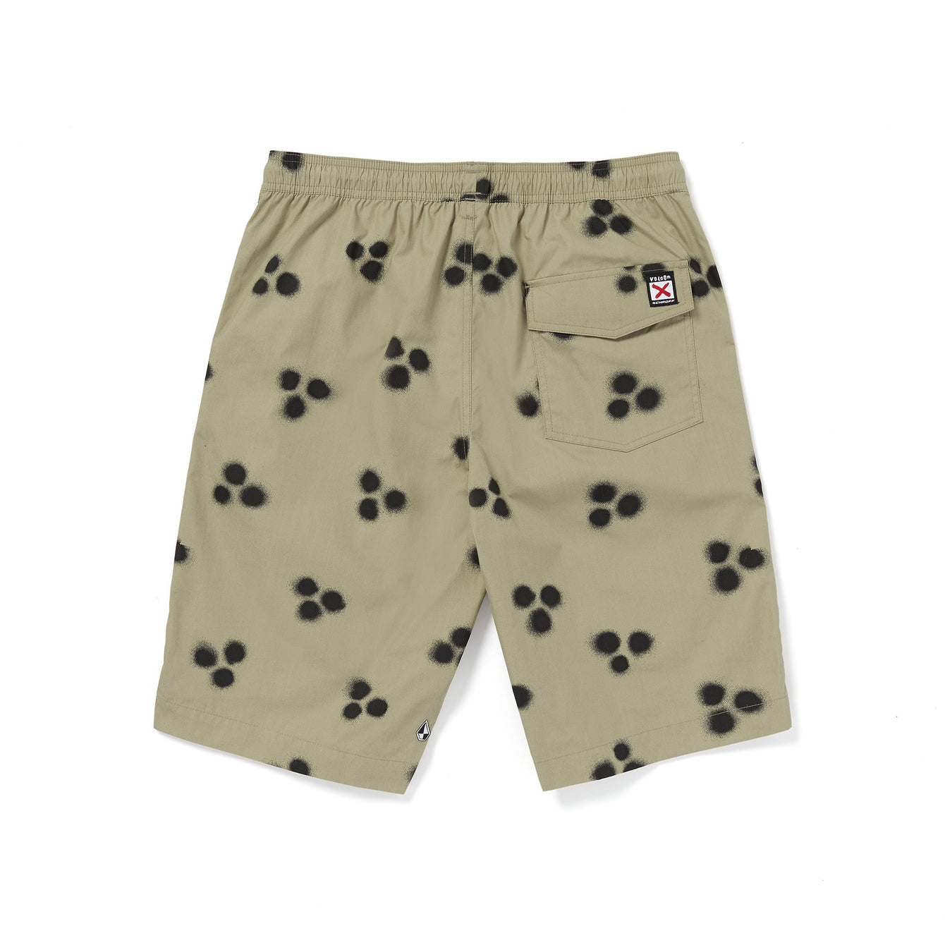 SCHROFF X VOLCOM EW SHORT 22 - KHAKI