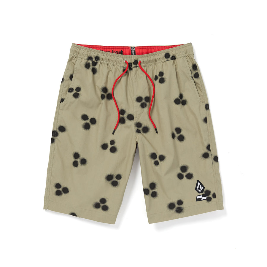 SCHROFF X VOLCOM EW SHORT 22 - KHAKI