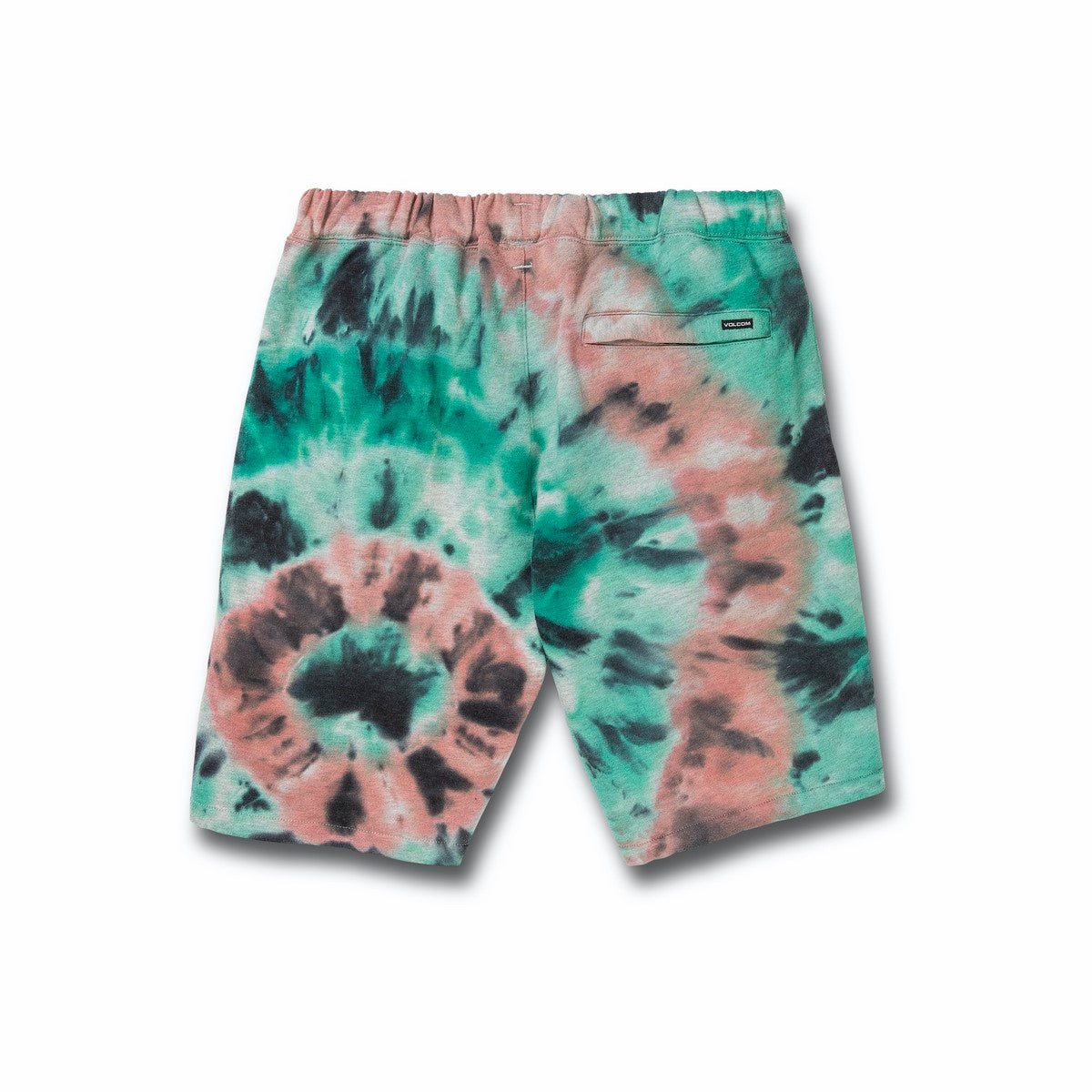 ICONIC STONE PLUS FLEECE SHORT - TIE DYE