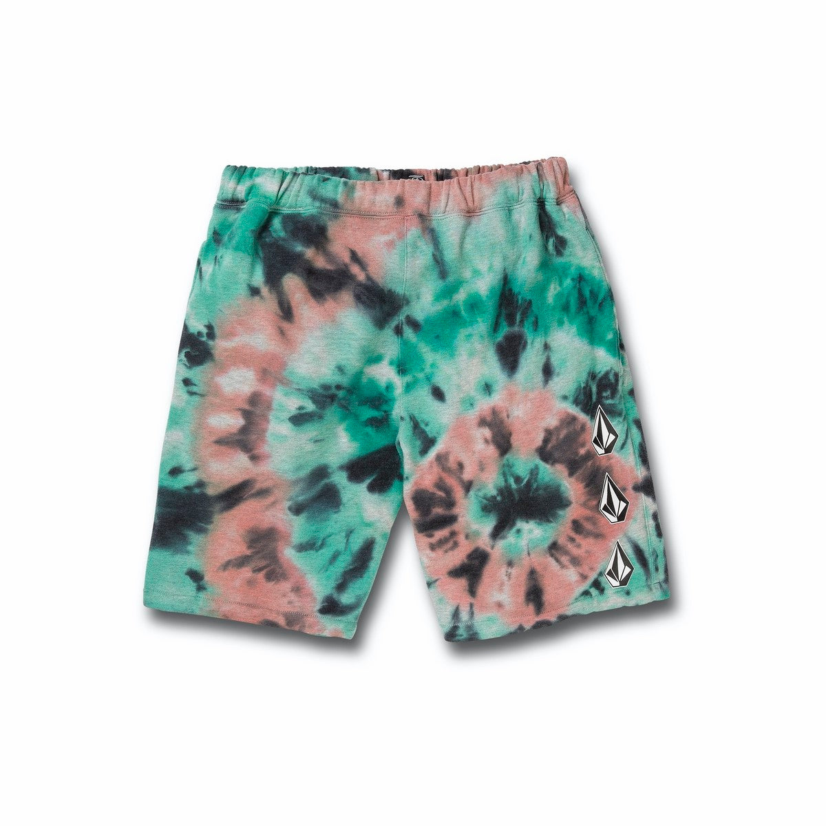 ICONIC STONE PLUS FLEECE SHORT - TIE DYE