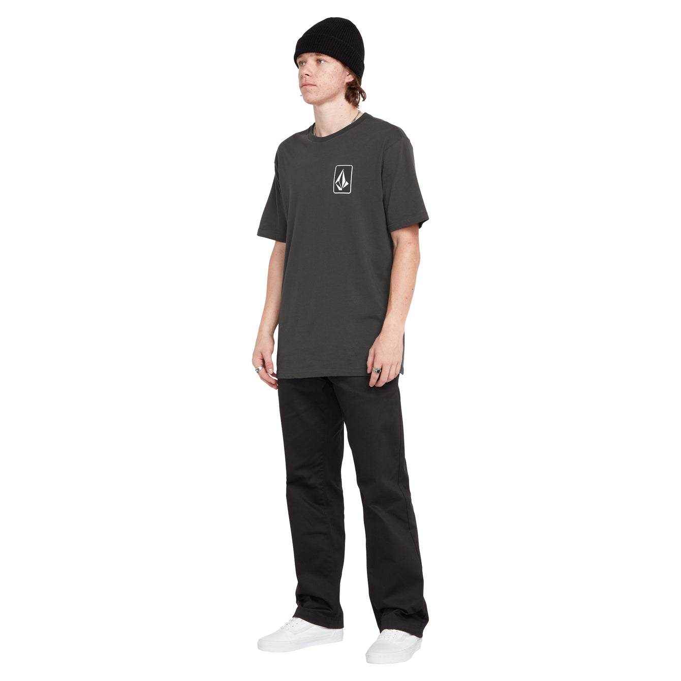 FRICKIN SKATE CHINO PANT - BLACK