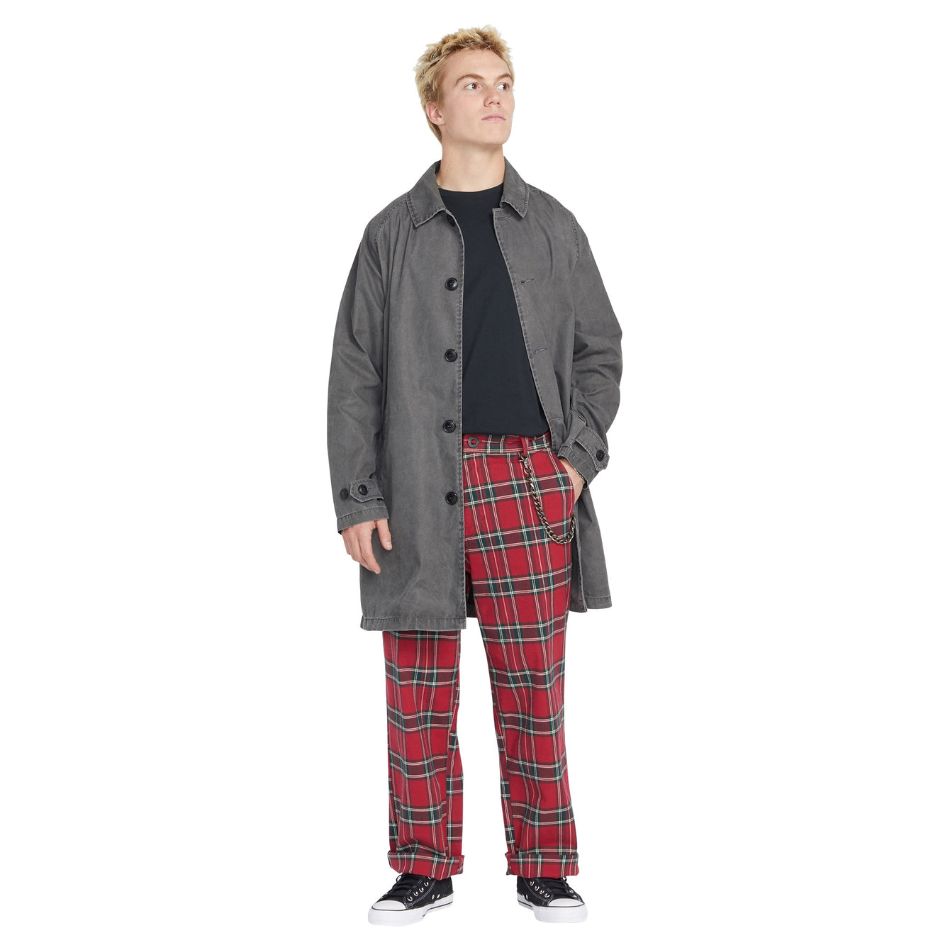 V ENT NOA DEANE PANT - PLAID