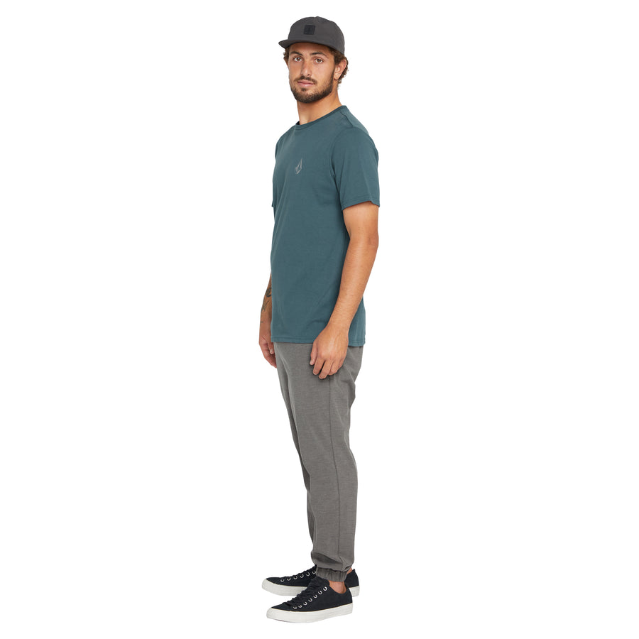 FRICKIN CROSS SHRED JOGGER - HEATHER GREY