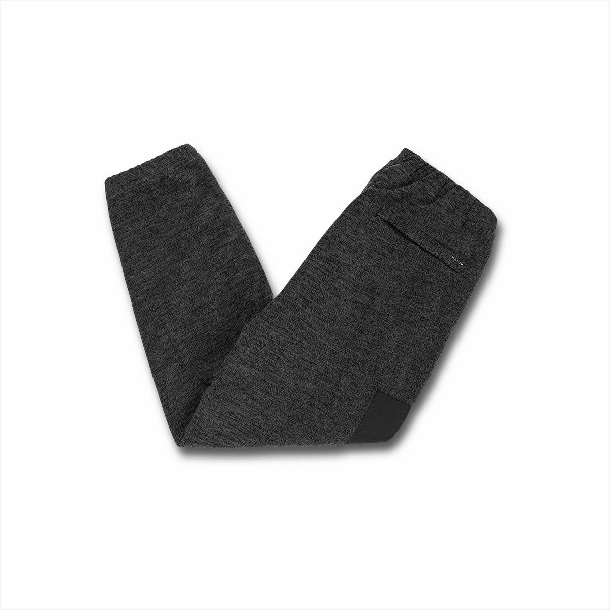 YZZOLATER FLEECE PANTS - BLACK ON BLACK