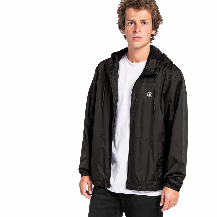 ERMONT LIGHT JACKET - BLACK