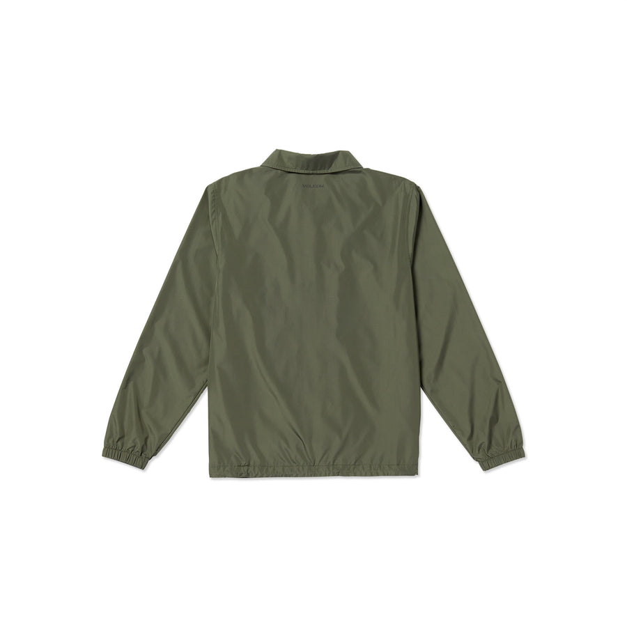 SKATE VITALS COACHES JACKET - SQUADRON GREEN