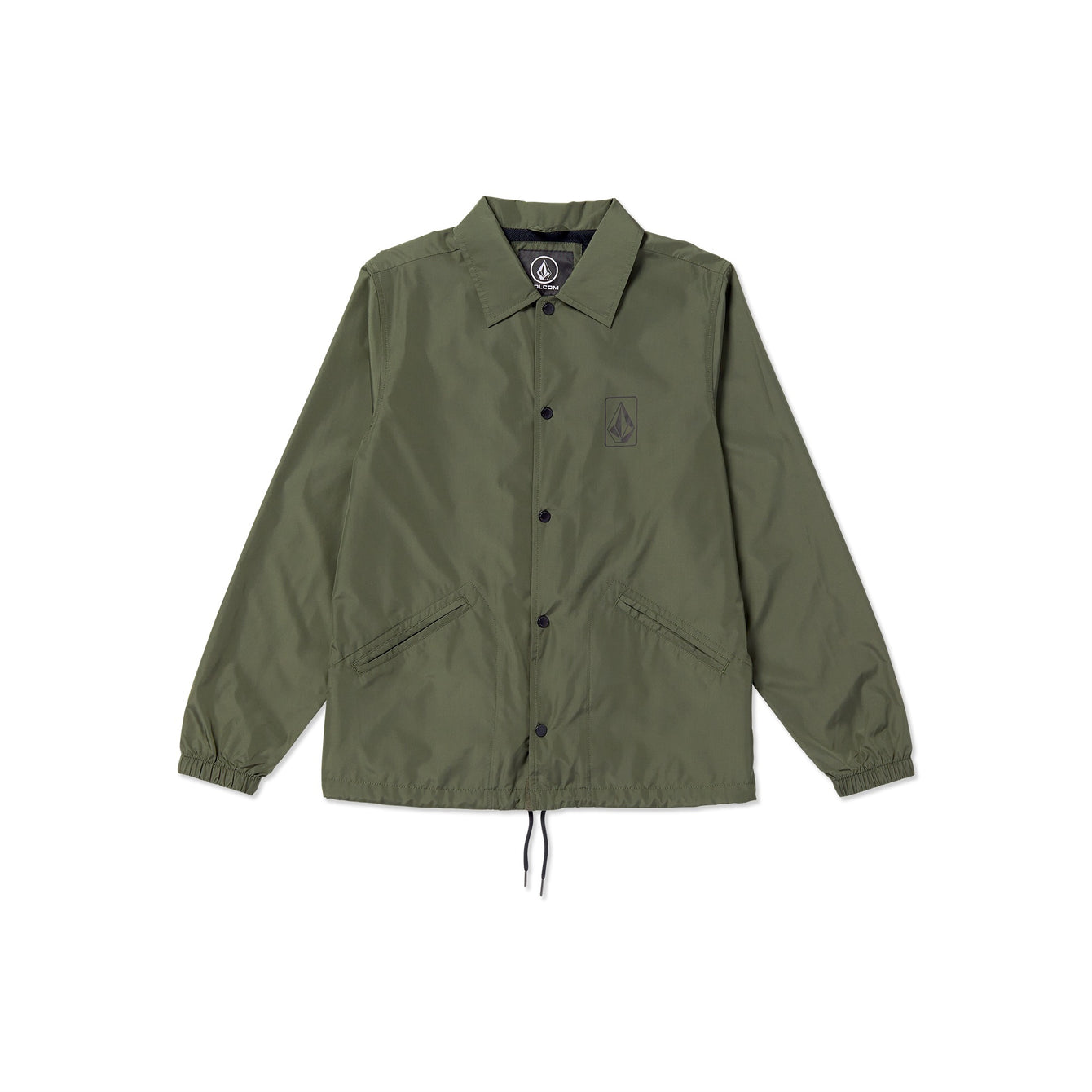 SKATE VITALS COACHES JACKET - SQUADRON GREEN