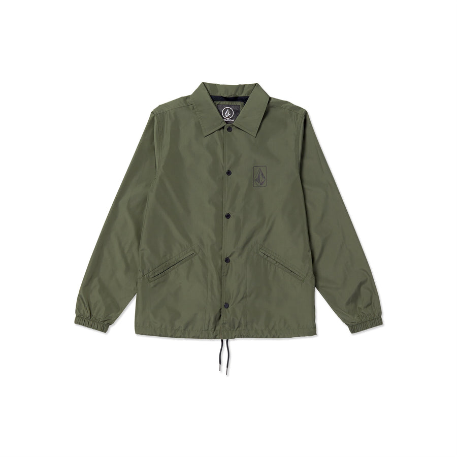 SKATE VITALS COACHES JACKET - SQUADRON GREEN