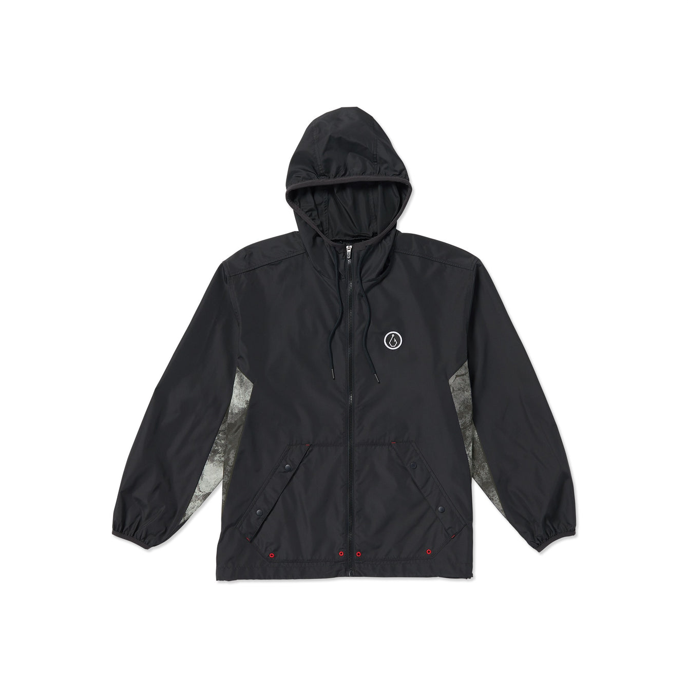 SURF VITALS B STACK JKT - BLACK