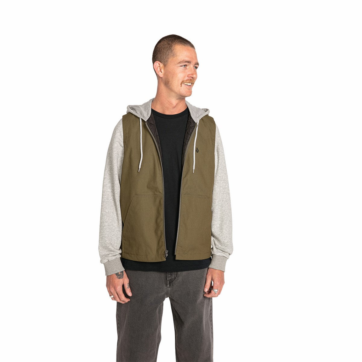 VOLBLASTER JACKET - MILITARY