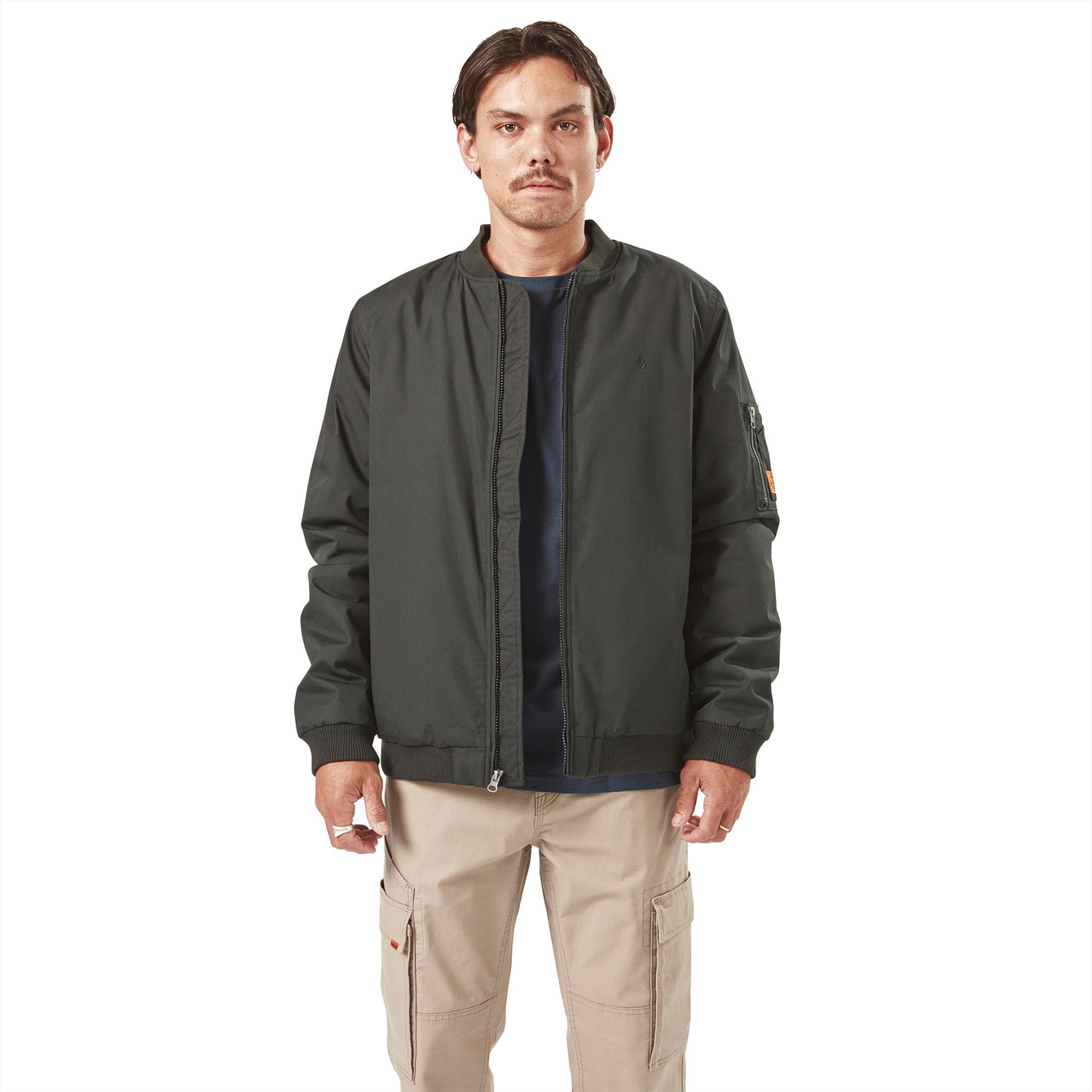 VOLCOM WORKWEAR JACKET - BLACK