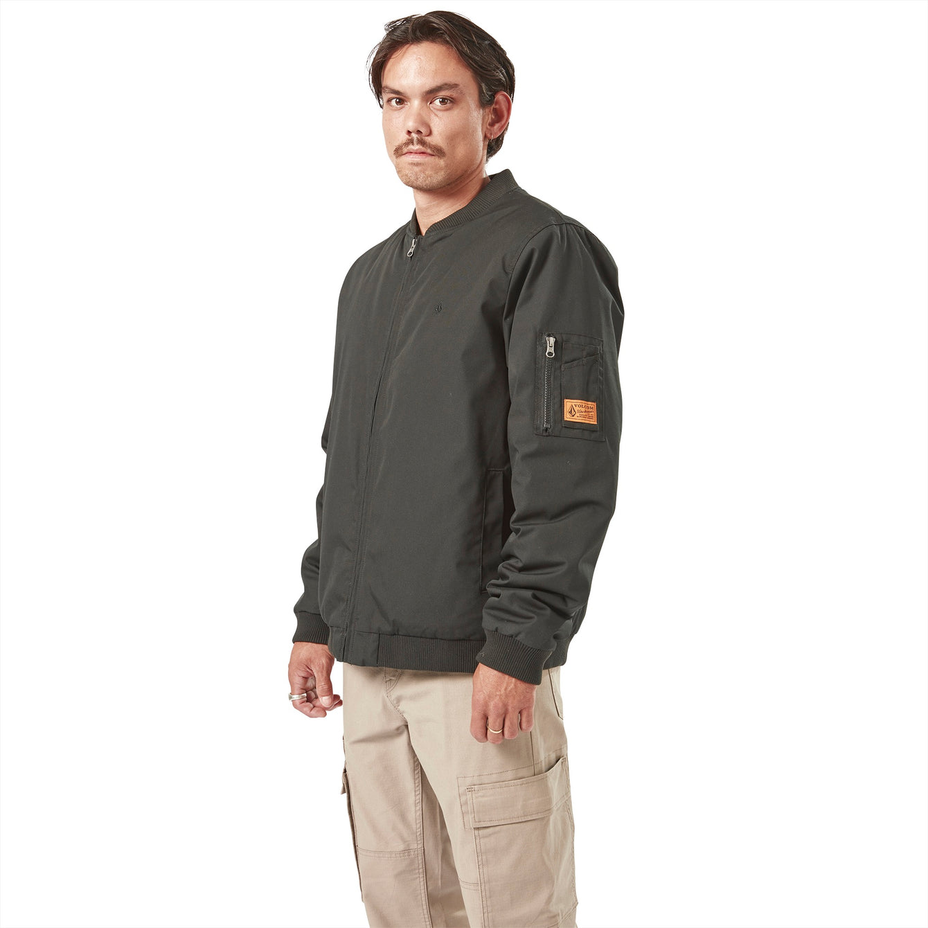 VOLCOM WORKWEAR JACKET - BLACK