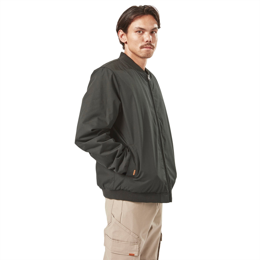 VOLCOM WORKWEAR JACKET - BLACK