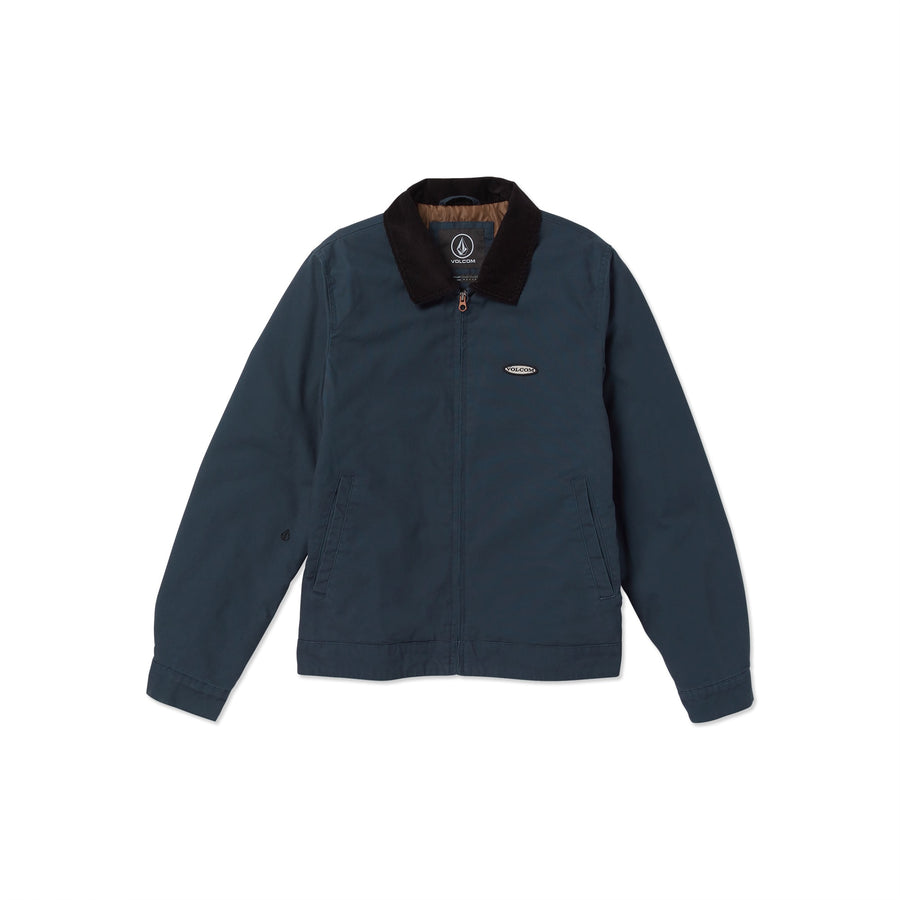 VOIDER LINED JACKET - NAVY