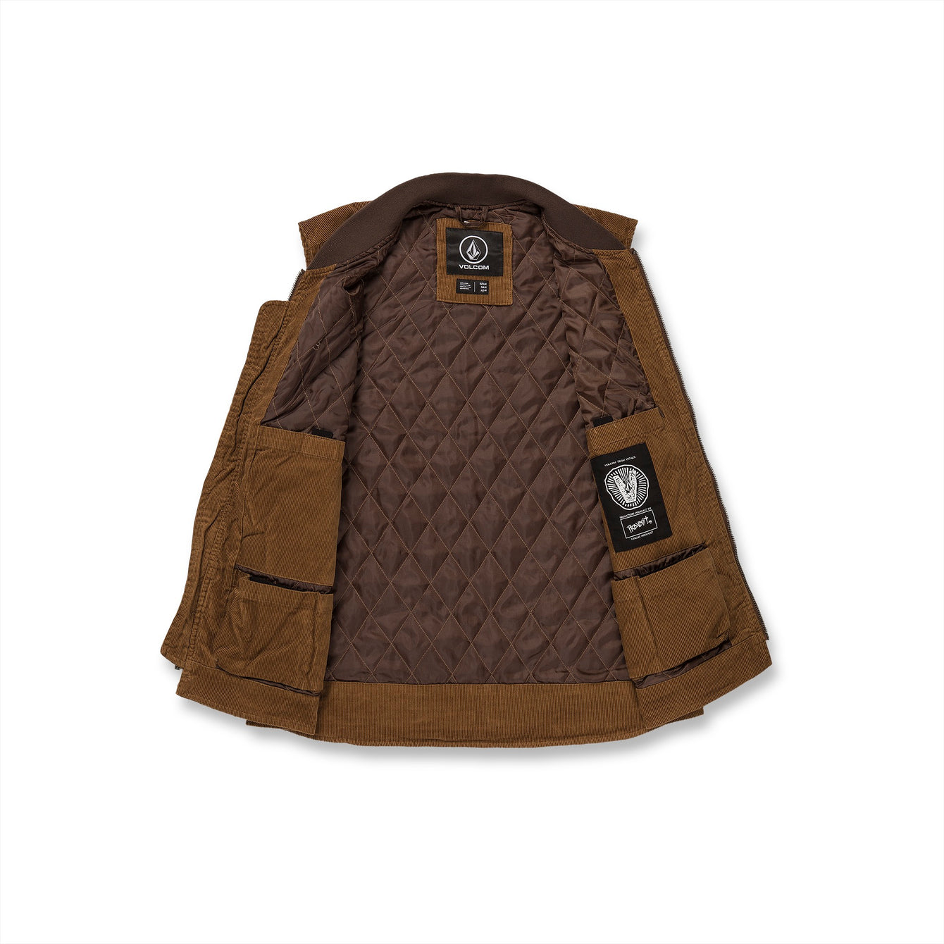 SKATE VITALS C PROVOST VEST - RUBBER