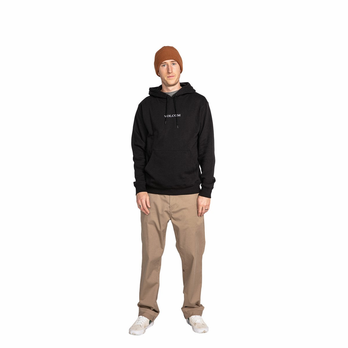 VOLCOM STONE PO FLEECE - BLACK