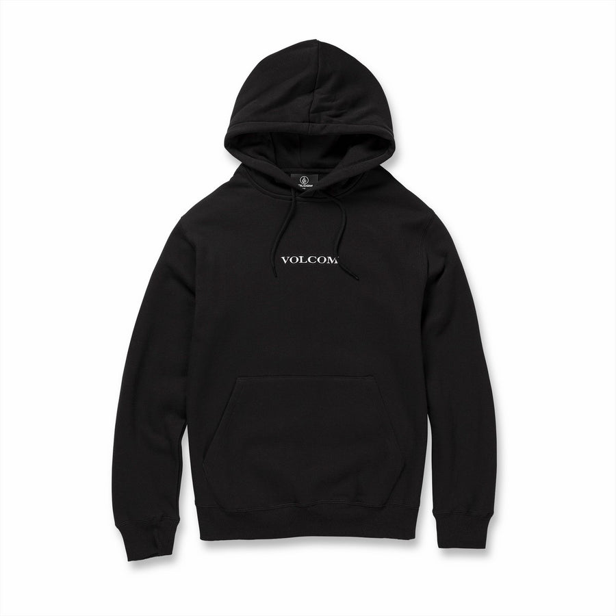 VOLCOM STONE PO FLEECE - BLACK