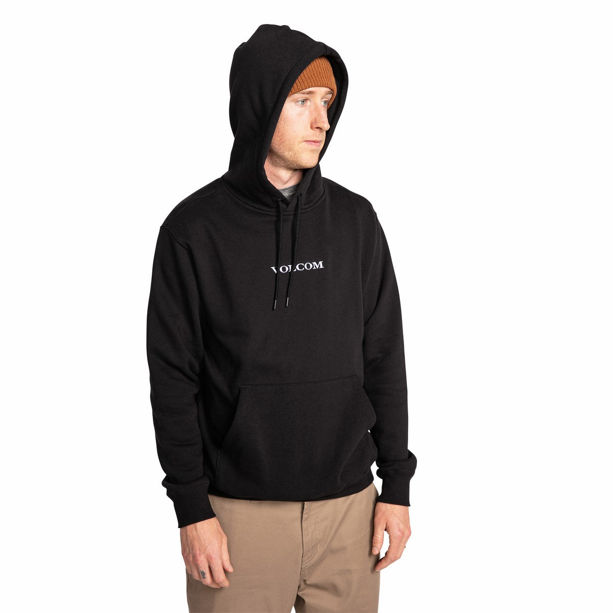 VOLCOM STONE PO FLEECE - BLACK