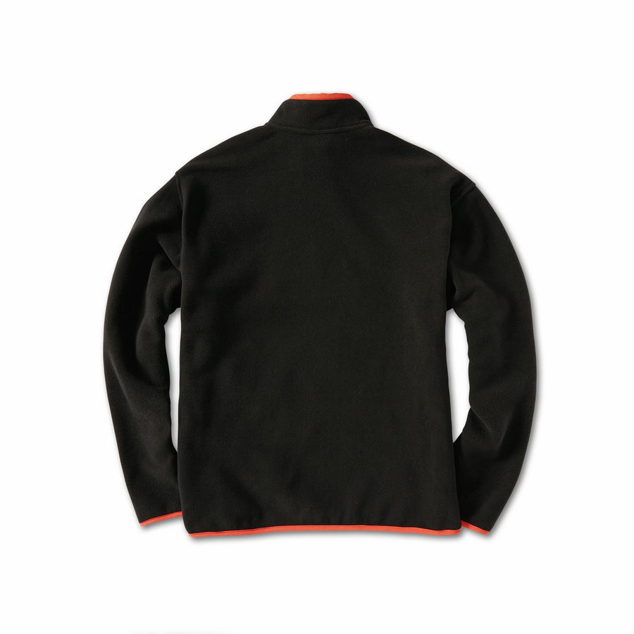 ERROR92 MOCK NECK - BLACK