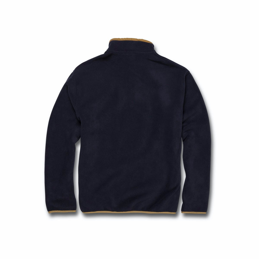 SWITCH CASE MOCK-NECK ZIP - NAVY