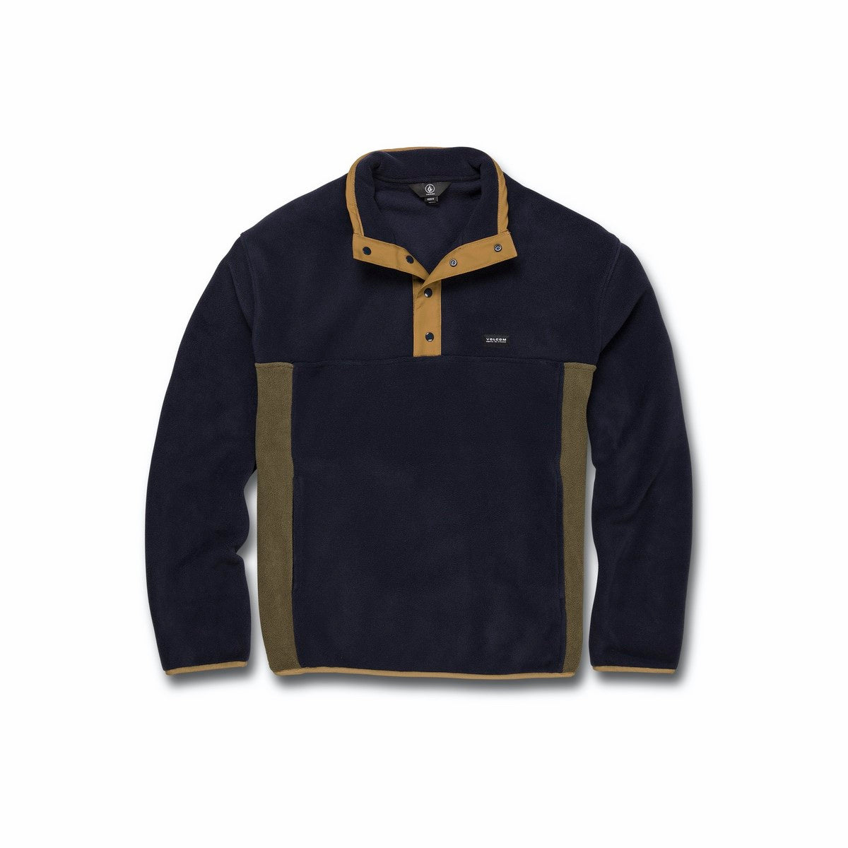 SWITCH CASE MOCK-NECK ZIP - NAVY