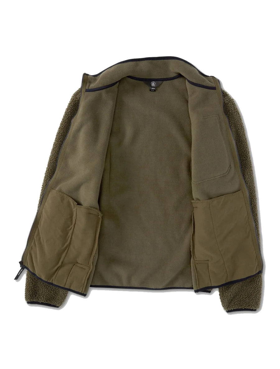 MUZZER FUZZAR ZIP - MILITARY