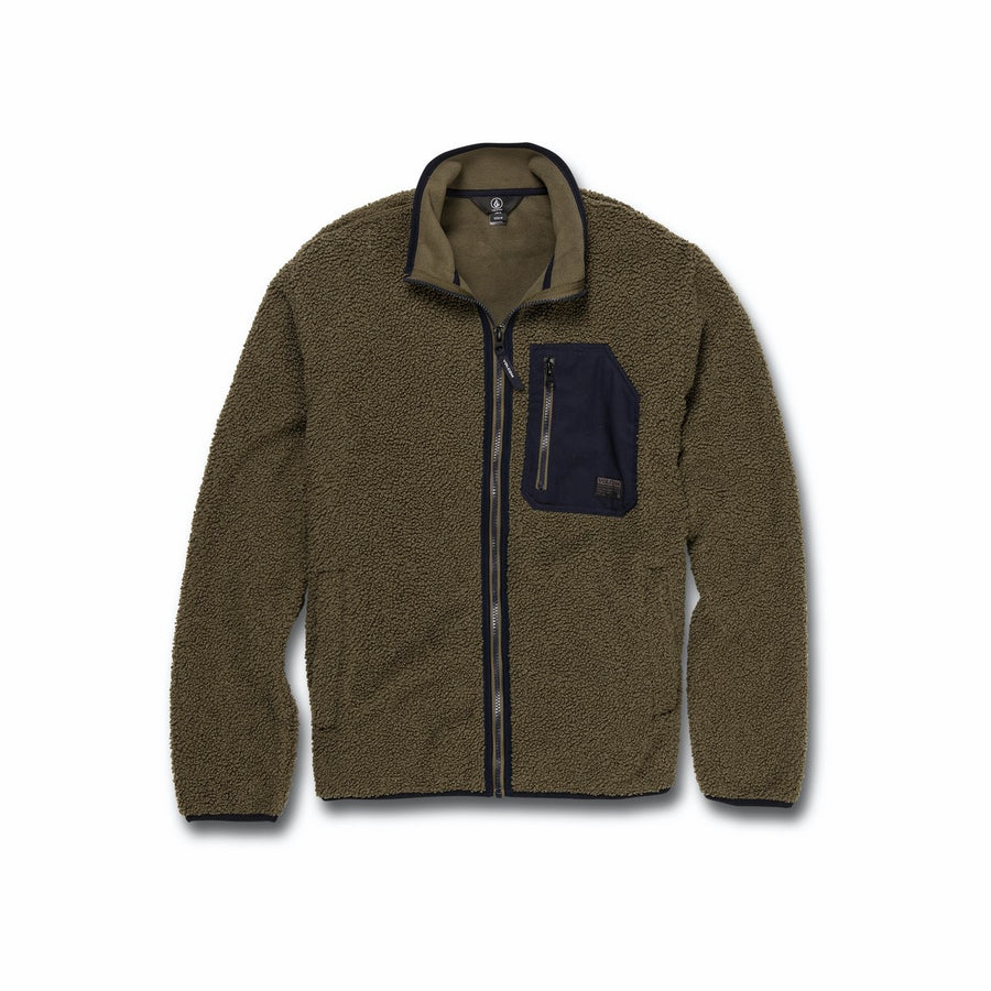 MUZZER FUZZAR ZIP - MILITARY