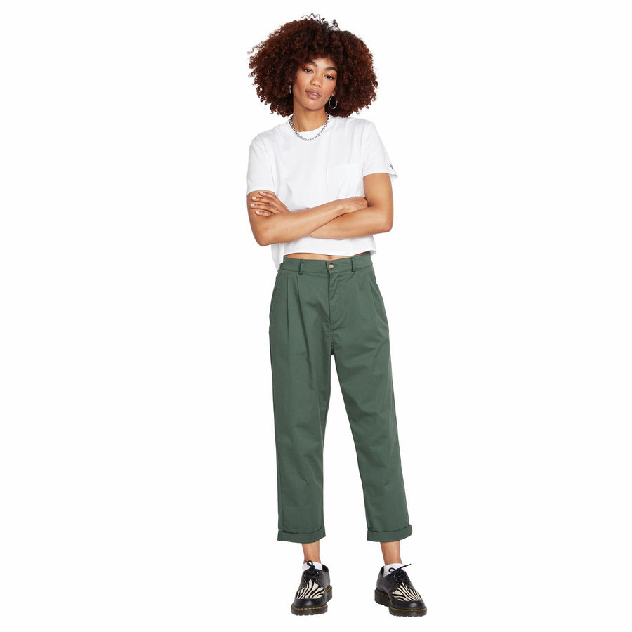 FROCHICKIE TROUSER - DARK PINE