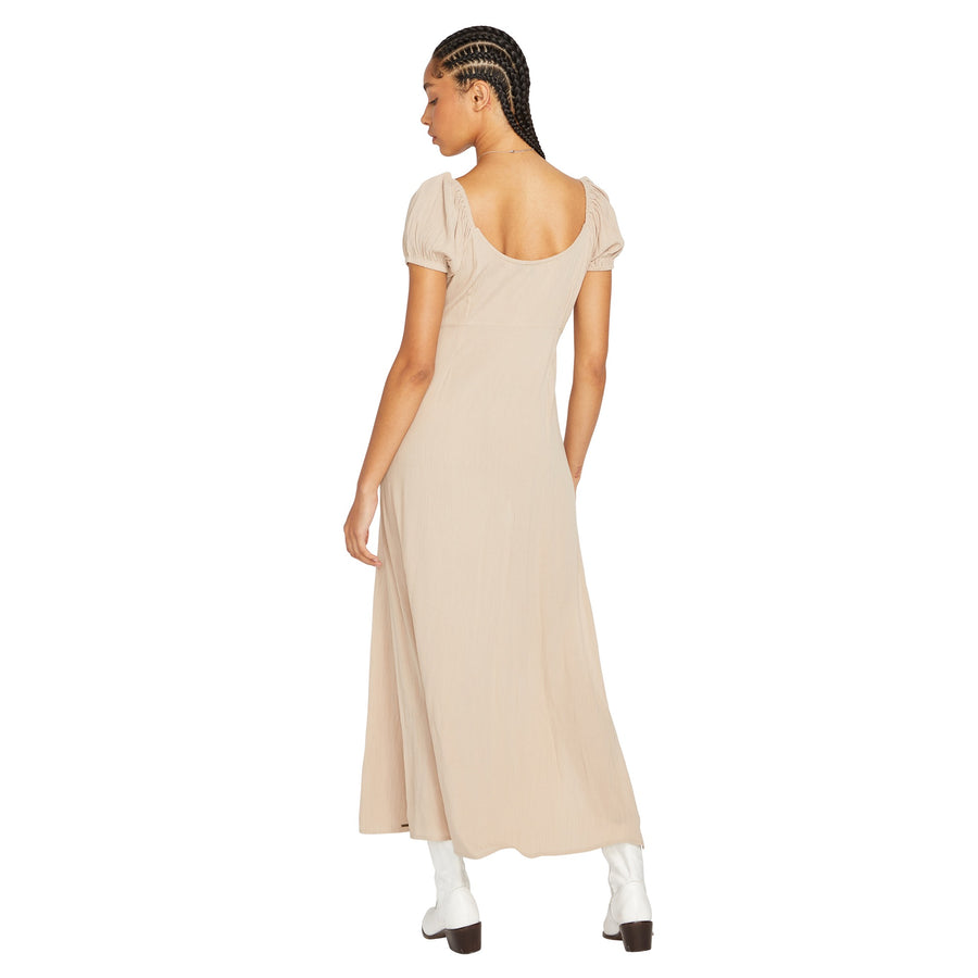 MOONBLAST MAXI DRS - TAUPE