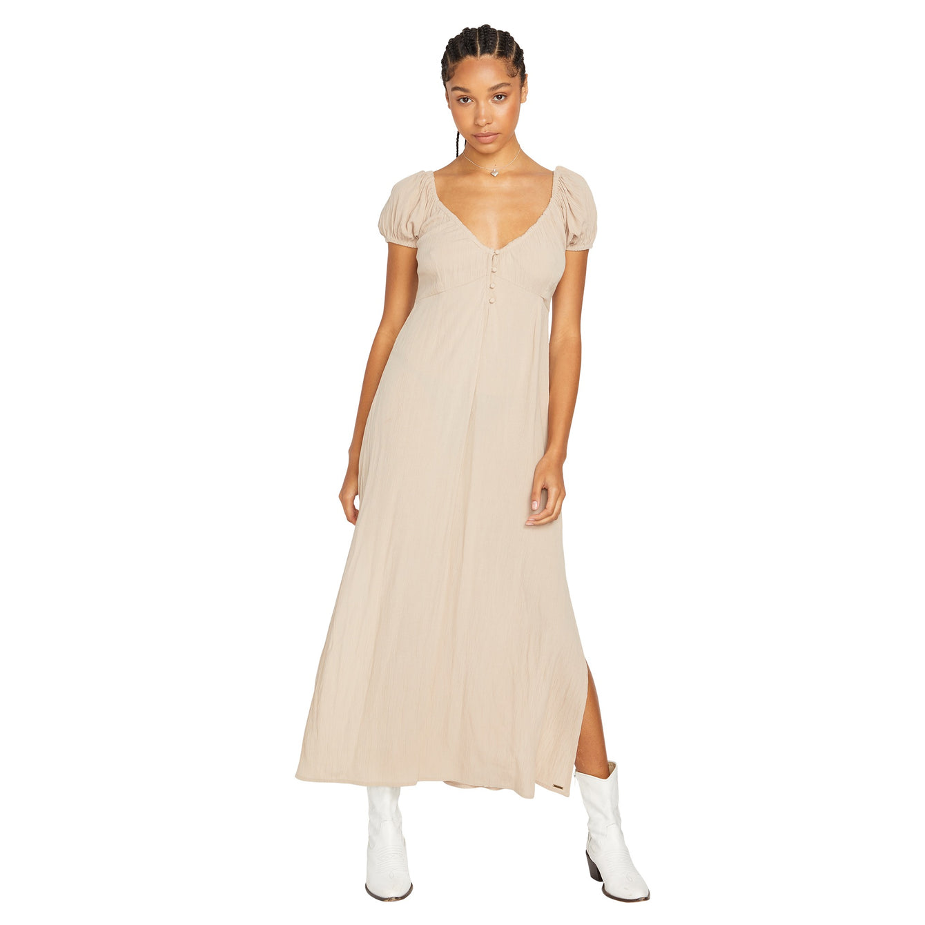 MOONBLAST MAXI DRS - TAUPE