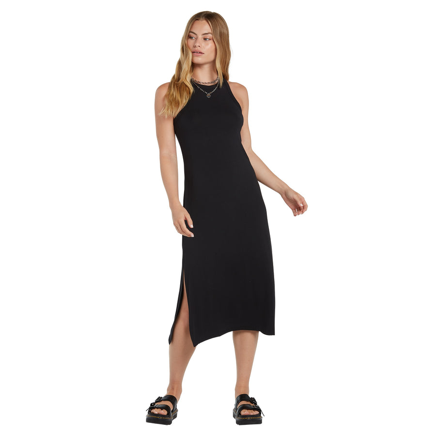 STONELIGHT DRESS - BLACK