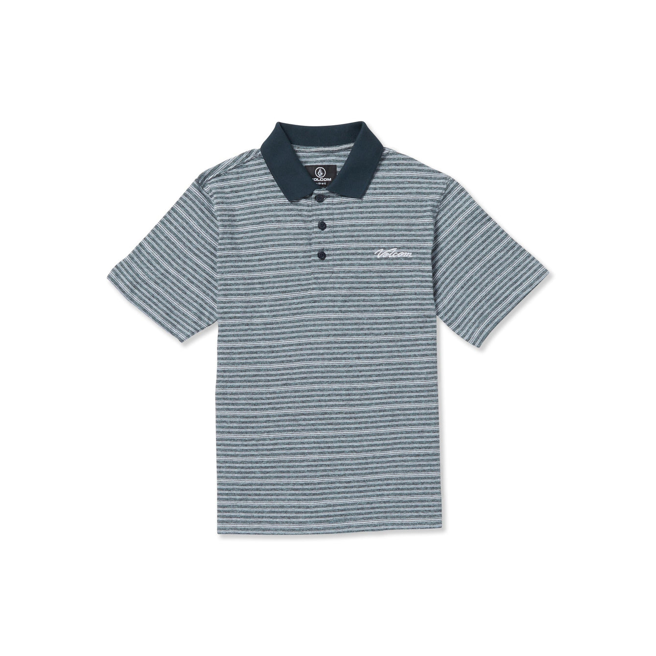 BIG BOY - STATIC STONE POLO SS - NAVY